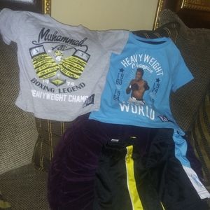 Toddler Muhammad Ali Short Sets 2T